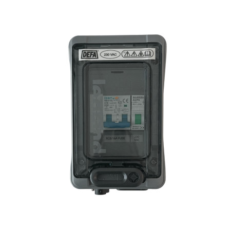 Elcentral 230V, Plug-In