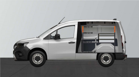 LS3 Autokaluste autoon Citan, Kangoo & Townstar L1