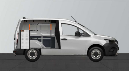 LB5 Bilinredning till Citan, Kangoo & Townstar L1