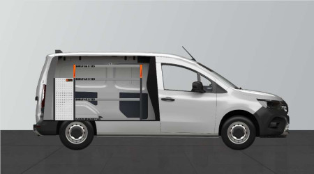 LB5 Bilinredning till Citan, Kangoo & Townstar L2