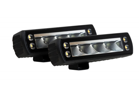 2 kpl Työvalot WORK VISION Warning Slim 32W