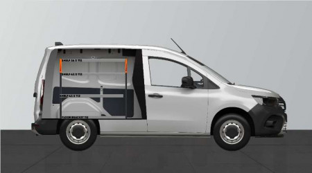 BASE42 Bilinredning till Citan, Kangoo & Townstar L1