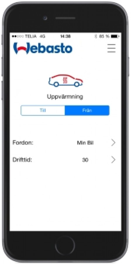 GSM-start Thermo call TC4 Advanced Webasto