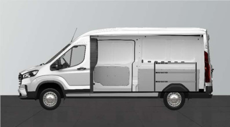 SHORT26 Bilinredning till Maxus e-Deliver9 L3