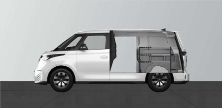SHORT26 Bilinredning till Volkswagen ID Buzz L1