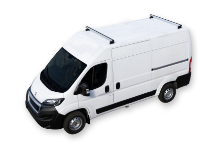 WORK BAR Kattoteline 2x for Proace Max, Boxer, Ducato, Jumper & Movano