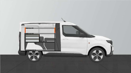 LS3 Bilinredning till Ford Courier L1