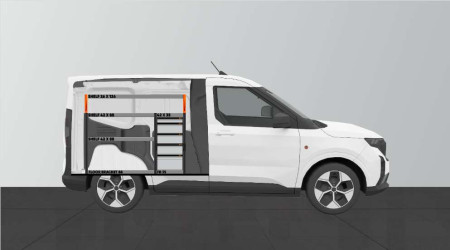 PRO5 Bilinredning till Ford Courier L1