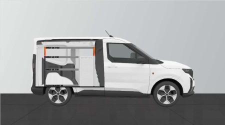 D-PRO5 Bilinredning till Ford Courier L1