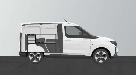 PRIME Bilinredning till Ford Courier L1