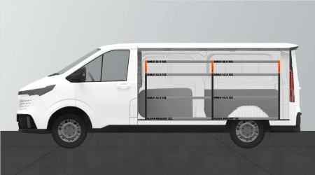 BASE42 Bilinredning till Maxus e-Deliver 7 