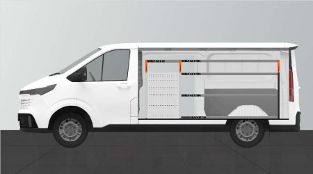  D-PRO5 Bilinredning till Maxus E-Deliver7