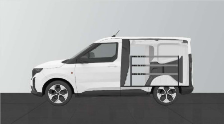 BASE26 Bilinredning till Ford Courier L1