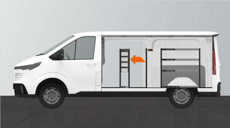  LD26 Bilinredning till MAXUS E-DELIVER 7
