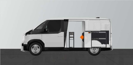 LD26 Autokaluste autoon Kia PV5 L2H1
