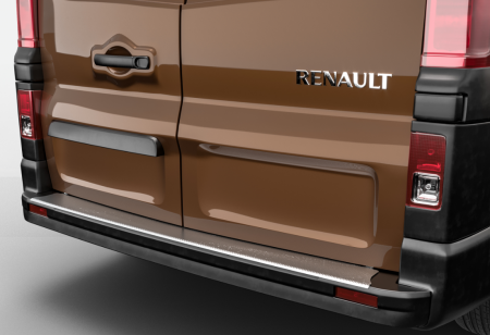 Puskurisuoja malleihin Talento, NV300, Vivaro ja Trafic 2014-.