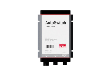 Prioriteringsrelä DEFA AutoSwitch 230V 16A