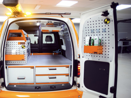 Verktygstavlor bakdörrar till Mercedes Vito