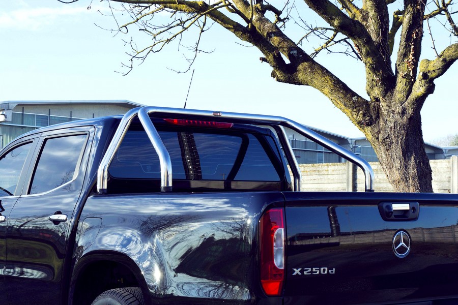 Rails Pick-Up autolle Nissan Navara 2016-