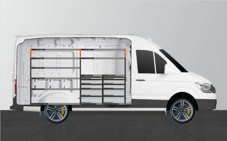 MAX10 Autokaluste autoon Man TGE & VW Crafter L3
