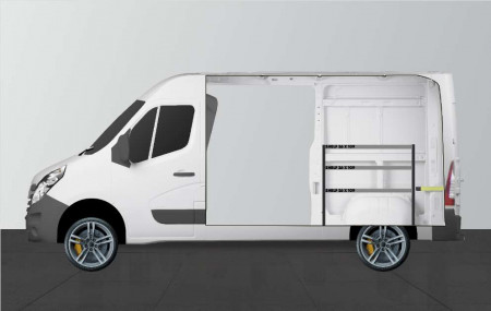 BASE26 Bilinredning till Movano, Master & NV400