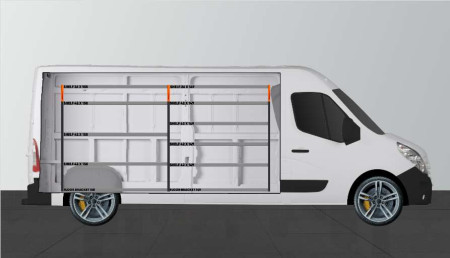 BASE42 Bilinredning till Movano, Master & NV400 L3