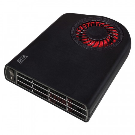 Kupéfläkt 1700W m stickkontakt