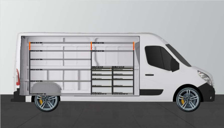 MAX10 Bilinredning till Movano, Master & NV400 L3