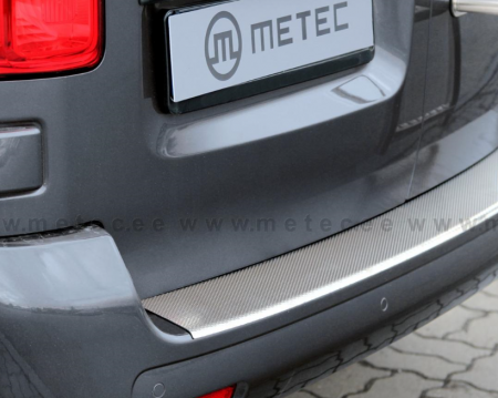 Takapuskurin suojalista Alu Berlingo, Partner, Combo, ProAce City (2019-)