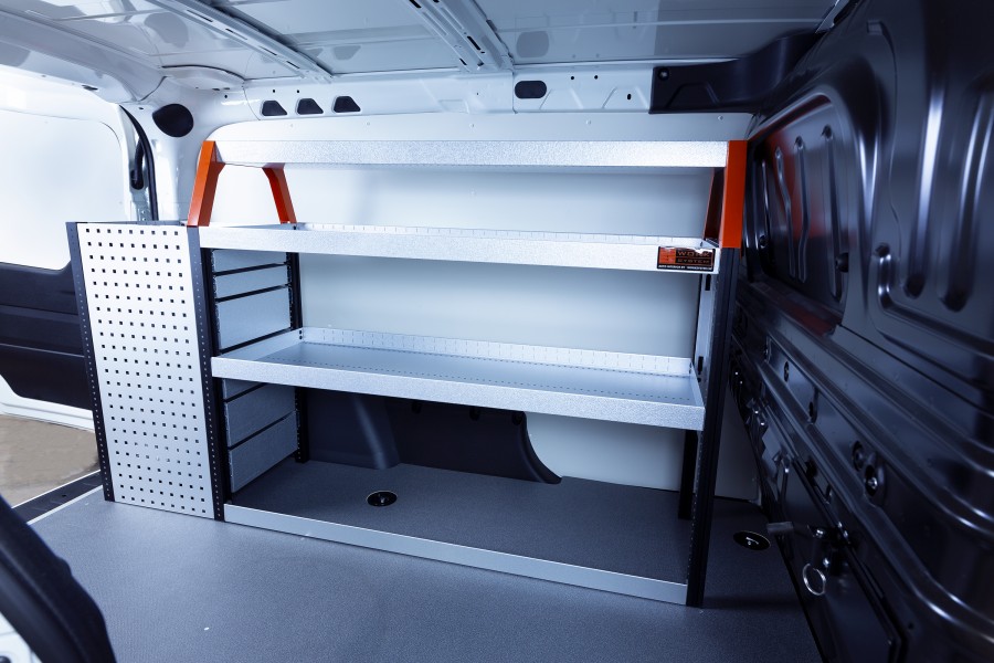 V-LB6 Kalustesarja autoon Fiat Doblo & Opel Combo L2 | Work System