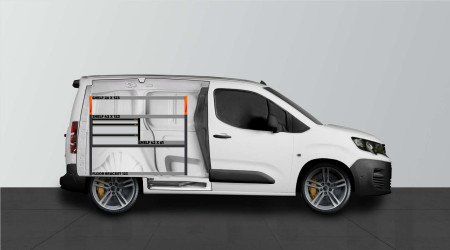 LS3 Bilinredning till BERLINGO, Combo, Doblo PROACE CITY & PARTNER L1