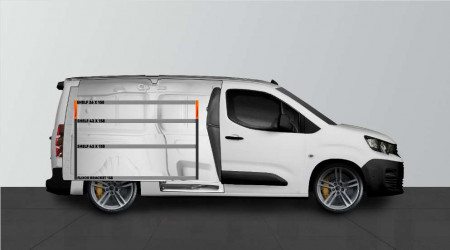 BASE42 Bilinredning till Berlingo, Combo, Doblo Proace City & Partner L2