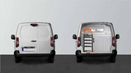 LB5 Bilinredning till BERLINGO, Combo, Doblo PROACE CITY & PARTNER L1