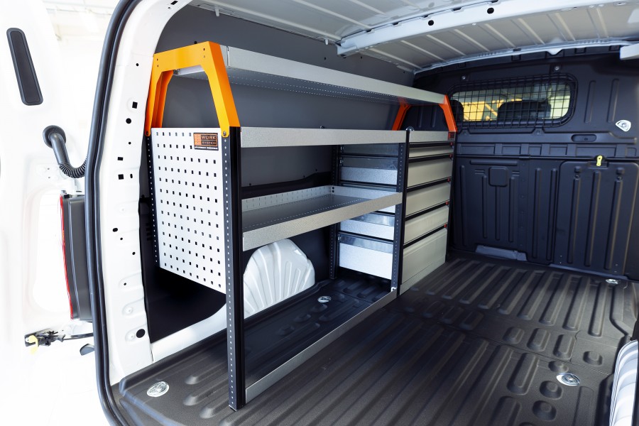 V-PRO Kalustesarja autoon Berlingo, Combo & Partner L2 | Work System