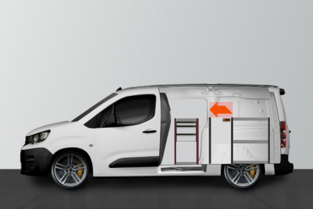 LD42 Autokaluste autoon Berlingo, Combo, Doblo Proace City & Partner L2