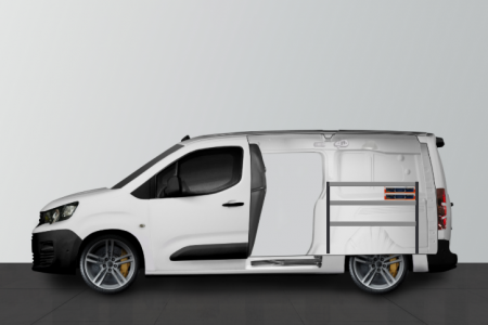 SS2 Autokaluste autoon BERLINGO, COMBO, PROACE CITY & PARTNER L2