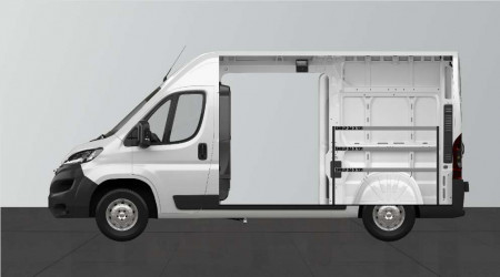 SHORT26 Autokaluste autoon Proace Max, Boxer, Ducato, Jumper & Movano L2