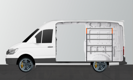 H-ENKEL Bilinredning till Mercedes Sprinter Standard L2H2