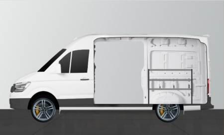 H-BAS Bilinredning till Mercedes Sprinter Standard L2H2