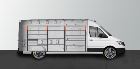 V-LS3 Bilinredning till Mercedes Sprinter Standard L3H2