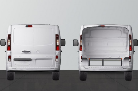 Dubbelgolv H:272mm 4-lådor till NV300, Trafic, Talento & Vivaro L1H1.