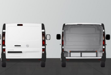 Dubbelgolv H:272mm 4-lådor till NV300, Trafic, Talento & Vivaro L2H1.