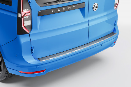 Takapuskurinsuojus ruostumatonta terästä, VW Caddy 2021-