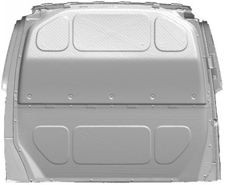 Golv Transporter T6 L2 H:202mm Standard med Värmepaket