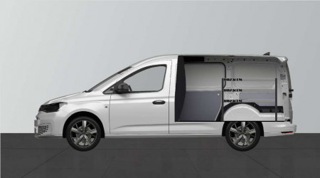 SHORT26 Bilinredning till VW Caddy Cargo & Ford Connect L2