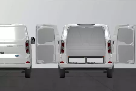 Dubbelgolv H:272mm 4-lådor till Ford Custom & VW Transporter L2.