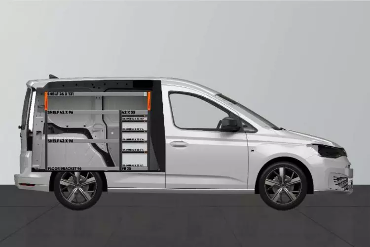 PRO5 bilinredning Volkswagen Caddy