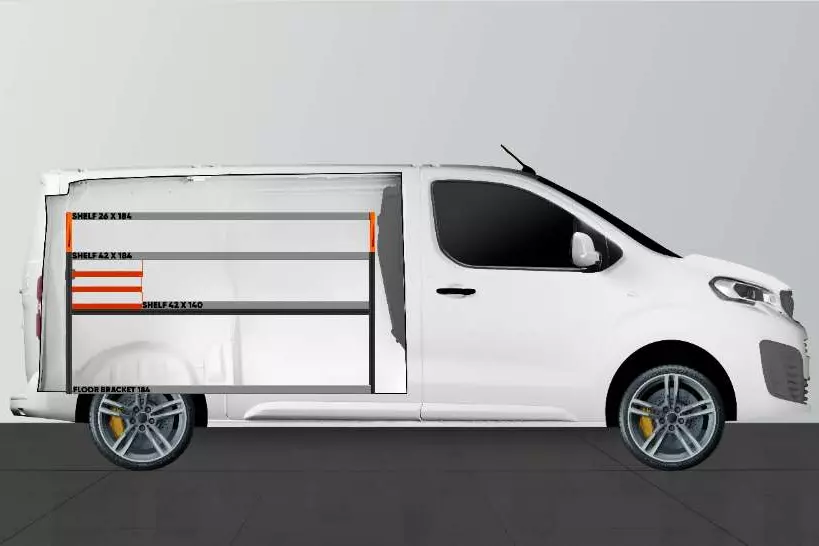 SS3 bilinredning Citroen Jumpy