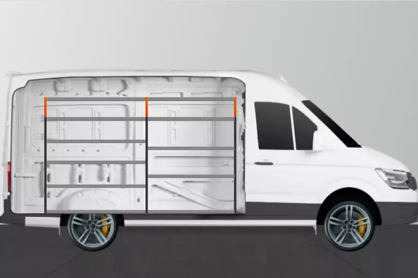 Base42 autokaluste Mercedes Sprinter