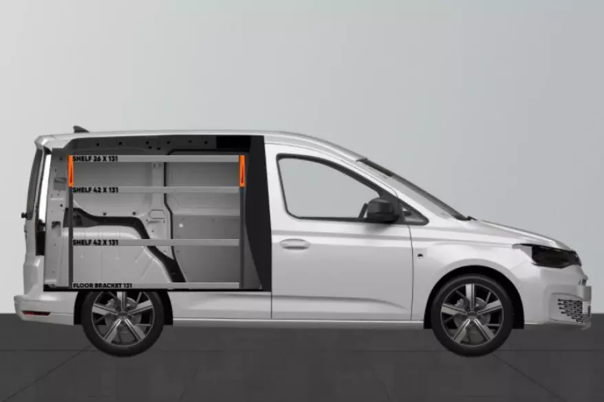 Base42 bilinredning Volkswagen Caddy